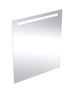 Geberit Option Basic Square Lichtspiegel 502813001 Beleuchtung oben, 80 x 90 cm