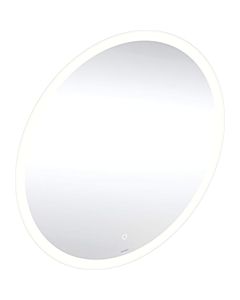 Geberit Option Miroir lumineux rond 502797001 Ø 60 cm, éclairage direct/indirect