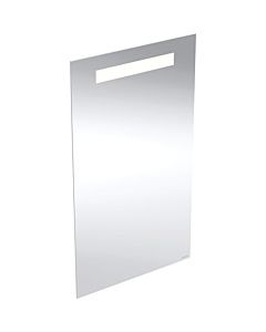 Geberit Option Basic Square Lichtspiegel 502803001 Beleuchtung oben, 40 x 70 cm