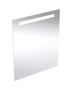 Geberit Option Basic Square Lichtspiegel 502805001 Beleuchtung oben, 60 x 70 cm