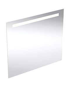 Geberit Option Basic Square Lichtspiegel 502807001 Beleuchtung oben, 80 x 70 cm