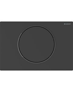 Geberit Sigma10 WC-Steuerung 115706166 rund, für Fernbetätigung Bluetooth, schwarz / matt, Batteriebetrieb