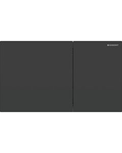 Geberit Sigma 70 Square actuator plate 115622141 for dual flush, matt black