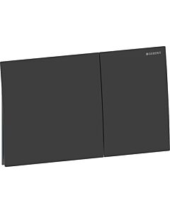 Geberit Sigma 70 Square Betätigungsplatte 115622141 für 2-Mengen-Spülung, schwarz matt