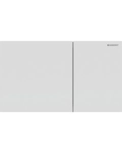 Geberit Sigma 70 Square plaque d&#39;actionnement 115622JT1 pour double chasse, blanc mat