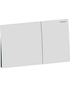 Geberit Sigma 70 Square plaque d&#39;actionnement 115622JT1 pour double chasse, blanc mat