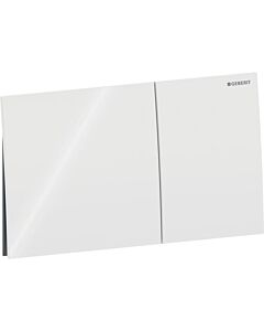 Geberit Sigma 70 Square Betätigungsplatte 115622SI1 für 2-Mengen-Spülung, weiß