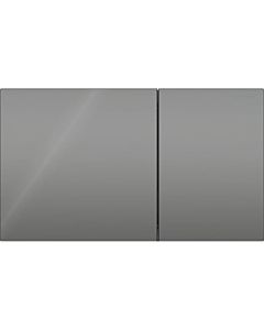 Geberit Sigma 70 Square Plaque d&#39;actionnement 115622JK1 pour double chasse, lave