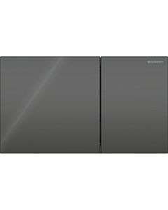 Geberit Sigma 70 Square Actuator plate 115622SJ1 for dual flush, black