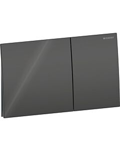 Geberit Sigma 70 Square Betätigungsplatte 115622SJ1 für 2-Mengen-Spülung, schwarz
