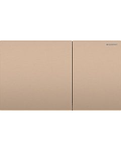 Geberit Sigma 70 Square Actuator plate 115622QB1 for dual flush, rose gold