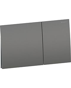 Geberit Sigma 70 Square Betätigungsplatte 115622QD1 für 2-Mengen-Spülung, schwarzchrom