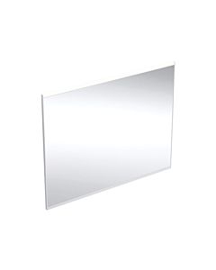 Geberit Option Plus Square light mirror 502783001 90 x 70 cm, anodized aluminum, direct/indirect lighting