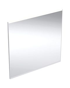 Geberit Option Plus Square Lichtspiegel 502782001 75 x 70 cm, Aluminium eloxiert, direkte-/indirekte Beleuchtung