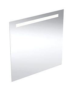 Geberit Option Basic Square Lichtspiegel 502806001 Beleuchtung oben, 70 x 70 cm