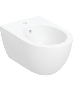 Geberit Acanto Wandbidet 502825008 35,5x27,5x53cm, geschlossen, weiß KeraTect