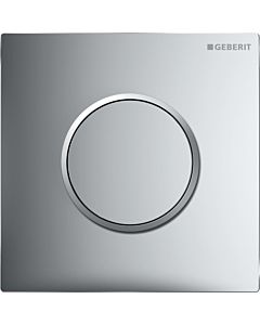 Geberit Hytouch Urinalsteuerung Typ 10 116015KH1 pneumatisch, hochglanz-verchromt