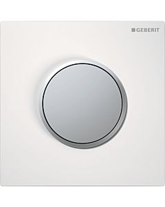 Geberit Hytouch Sigma 10 Urinalsteuerung 116015KL1 pneumatisch, weiß/mattverchromt