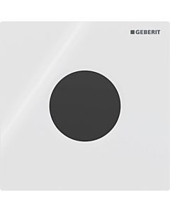 Geberit match1 Typ 01 control 116021115 Fonctionnement infrarouge / secteur, blanc , électron. libération