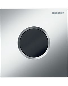 Geberit match1 Typ 01 control 116021465 Fonctionnement infrarouge / réseau, chromé mat