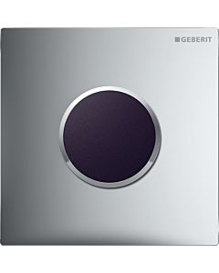 Geberit cover plate HyTronic UR Sigma10 241925KN1 for UR- Ctrl. from 2009, sgl. -chromed