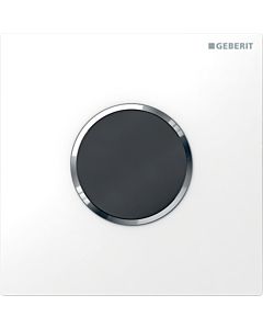 Geberit Hytronic Urinalsteuerung Typ 10 116035KJ1 Infrarot/Batterie, weiss / verchromt
