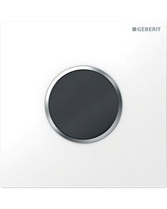 Geberit Hytronic Urinalsteuerung Typ 10 116035KL1 Infrarot/Batterie, weiß/mattchrom