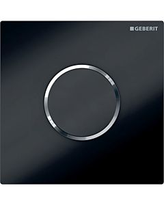 Geberit Hytronic Urinalsteuerung Typ 10 116035KM1 Infrarot/Batterie, schwarz / hochglanz-verchromt