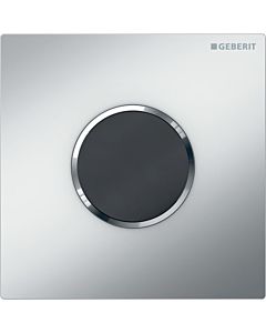 Geberit Hytronic Urinalsteuerung Typ 10 116035KN1 Infrarot/Batterie, mattchrom / hochglanz-verchromt