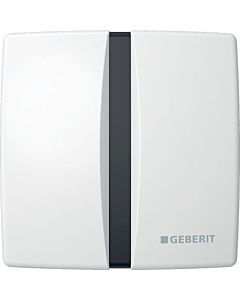 Geberit UR Ctrl. with electronic flush trigger. 115804115 Battery plate zinc DG Basic white-alpine