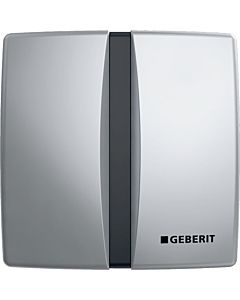 Geberit 115804465 Battery cover plate zinc DG Basic