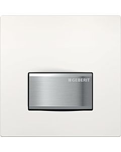 Geberit Urinalsteuerung Typ 50 116016115 weiss/chrom, pneumatisch
