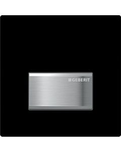 Geberit Urinalsteuerung Typ 50 116016DW5 schwarz-verchromt gebürstet, pneumatisch
