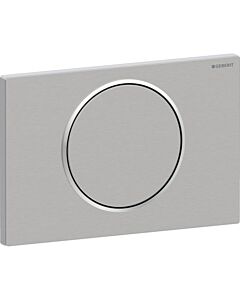 Geberit Betätigungsplatte Sigma10 115758SN5 edelstahl gebürstet, für 1 Mengen Spülung