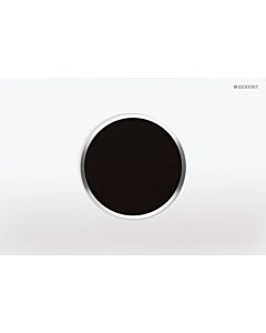 Geberit WC control 115907KJ6 mains operation, dual flush, alpine white