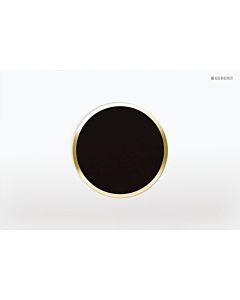 Geberit WC control 115907KK6 mains operation, dual flush, alpine white