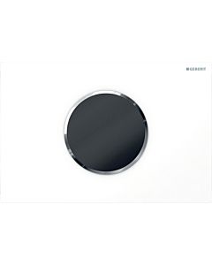 Geberit WC control 115908KJ6 battery operation, dual flush, alpine white