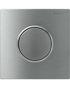Geberit Hytouch Urinalsteuerung Typ 10 116015SN1 Edelstahl, pneumatisch