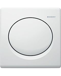 Geberit Urinalsteuerung Basic 115820115 weiß, pneumatisch, Kunststoff
