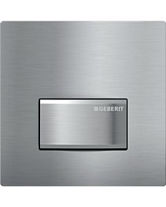 Geberit Urinalsteuerung Typ 50 116016GH5 pneumatisch, chrom gebürstet