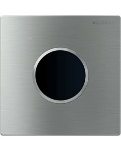 Geberit Hytronic Urinalsteuerung Typ 10 116025SN1 Infrarot/Netzbetrieb, Edelstahl gebürstet