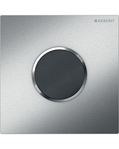 Geberit Hytronic Urinalsteuerung Typ 10 116035SN1 Infrarot/Batterie, Edelstahl