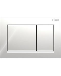 Geberit Betätigungsplatten Omega30 115080KH1 verchromt, für Omega Spülkästen