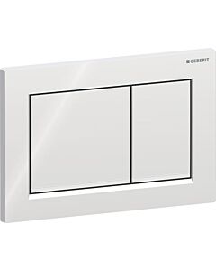 Geberit Betätigungsplatten Omega30 115080KH1 verchromt, für Omega Spülkästen