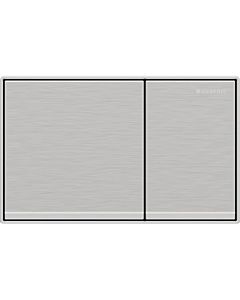 Geberit Betätigungsplatte Omega60 115081GH1 chrom gebürstet, für Omega-Spülkasten