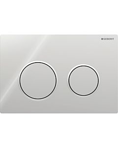 Geberit Betätigungsplatte Kappa 21 115240KH1 chrom/seidenglanz/chrom, für 2-Mengen-Spülung