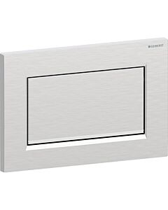 Geberit Sigma30 Betätigungsplatte 115893KX1 Cr gebürstet / hochglanz-verchromt