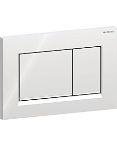 Geberit Sigma30 Betätigungsplatte 115883KH1 hochglanz-verchromt / seidenglanz-verchromt