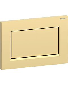 Geberit Sigma30 Betätigungsplatte 115893451 vergoldet, für Spül-Stopp-Spülung