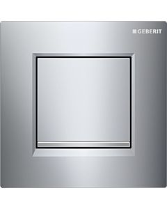 Geberit control Typ 30 116017KH1 pneumatic, high-gloss chrome-plated